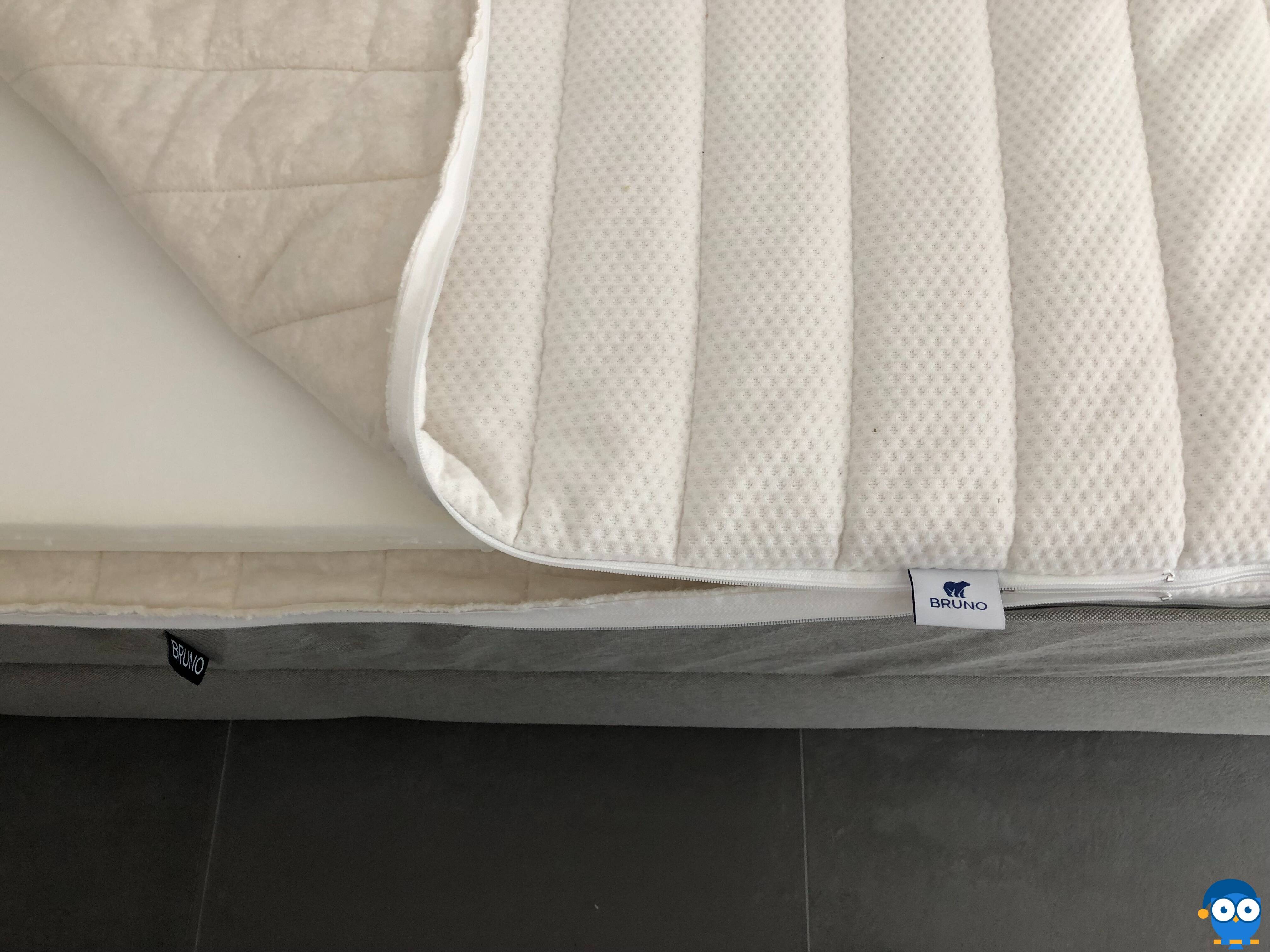 Topperbezug Bruno Boxspringbett